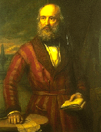 Charles Bird King Self-portrait of Charles Bird King aged 70